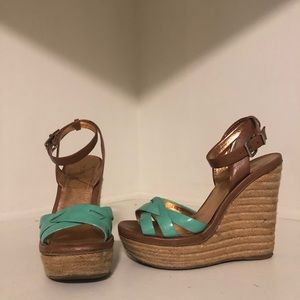 BCBG wedges